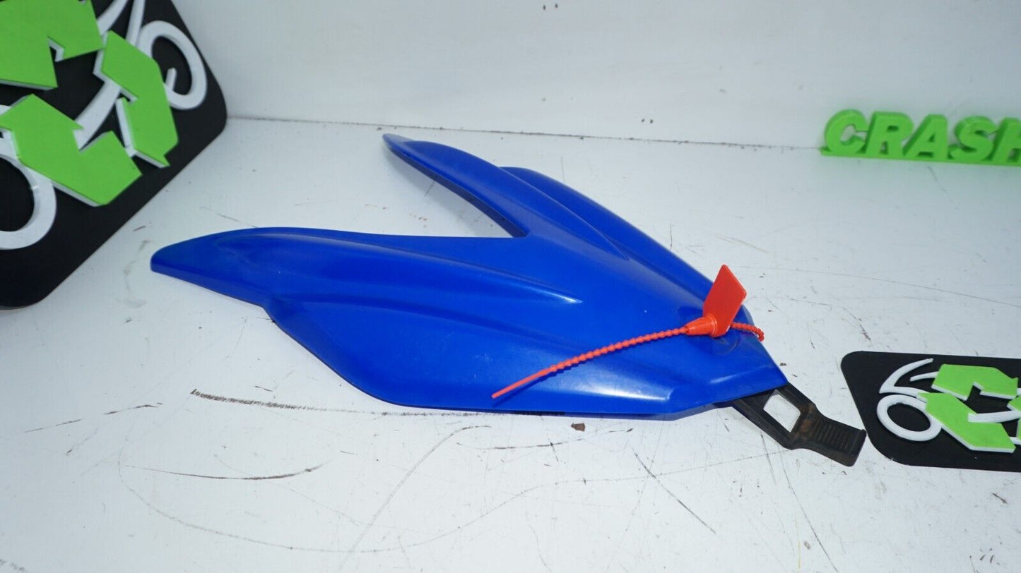 Yamaha Phazer  2007 - 2018 500 GT PZ50 Nose Hood Center Plastic Blue 148243 OEM