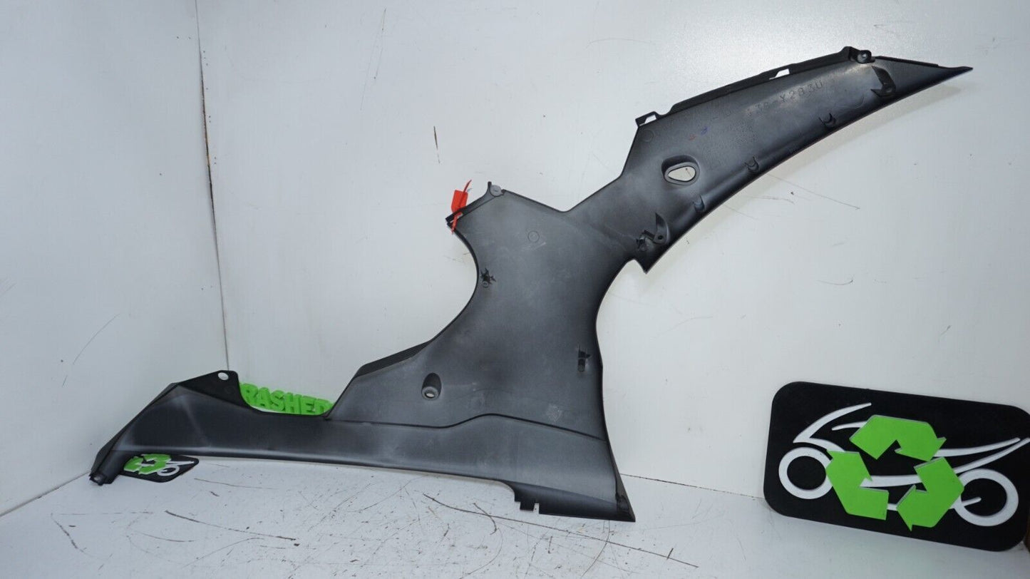 World GP 50th Anniversary 2012 Yamaha YZF R6 Left MId Lower Fairing -OEM-  NEW!