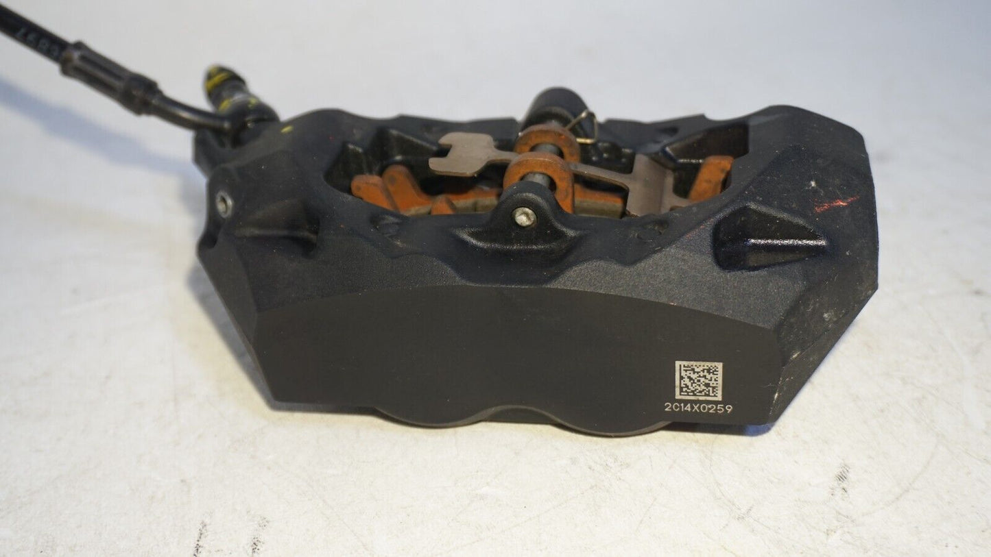 2022 Aprilia Tuono 660 RS  Brembo 100mm Front Brake Calipers Caliper Pair OEM