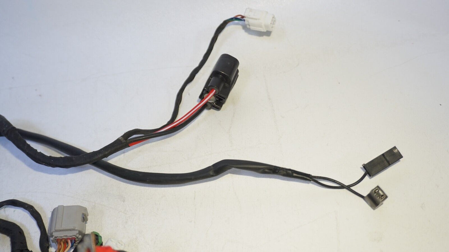 2022 21-23 Aprilia RS660 660 MAIN ENGINE HARNESS WIRES 239779 DAMAGED PLUG OEM