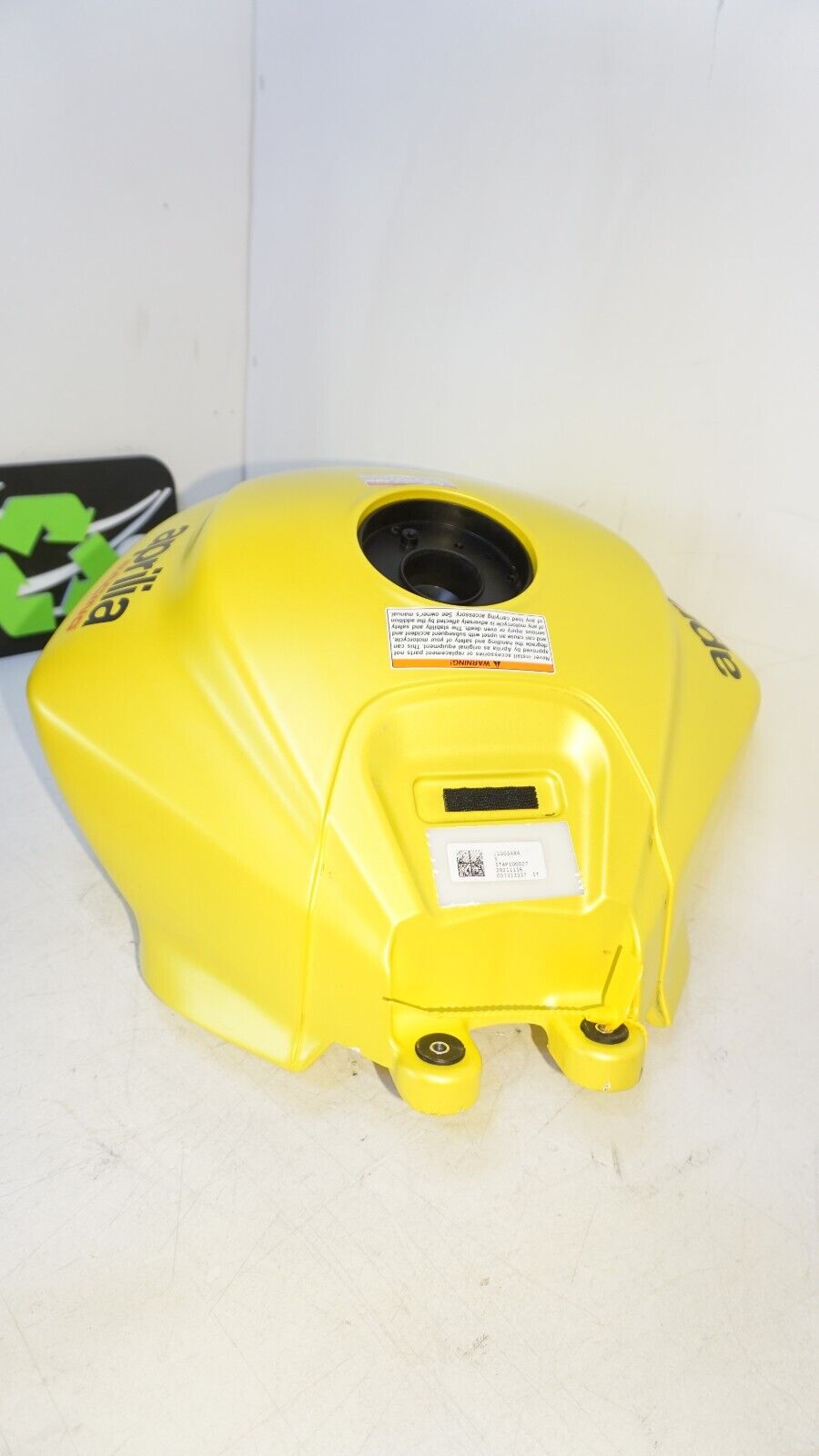 2022 21-23 Aprilia RS 660 ABS Tuono Fuel Gas TANK Yellow 239957 GENUINE OEM