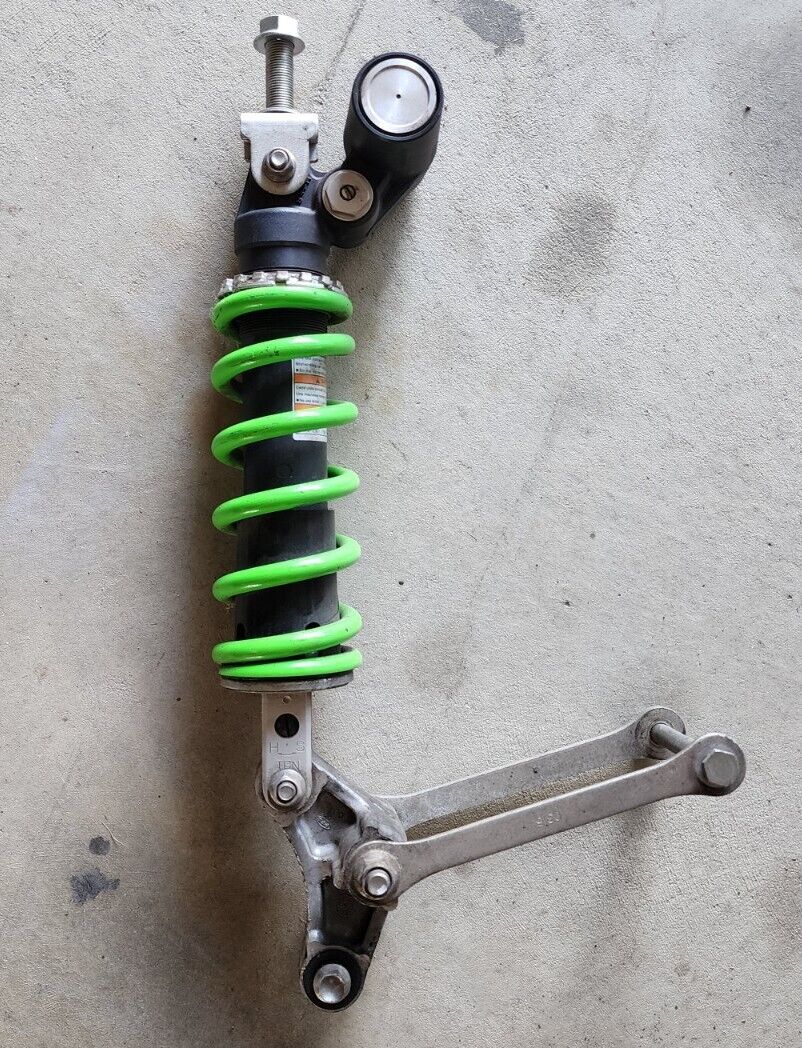 2013 - 2018 KAWASAKI NINJA 636 OEM REAR SHOCK & LINKAGE