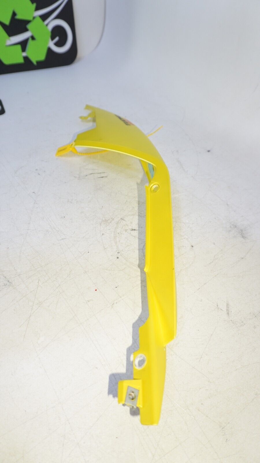 APRILIA RS660 2022 21-23 RIGHT Side Rear Tail Fairing Cover Plastic YELLOW OEM