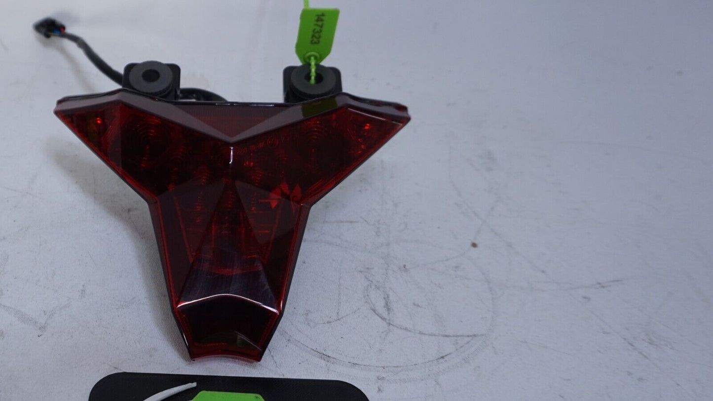 2020 19-23 KAWASAKI ZX6R 636 REAR STOP BRAKE TAIL LIGHT LAMP 147323 OEM