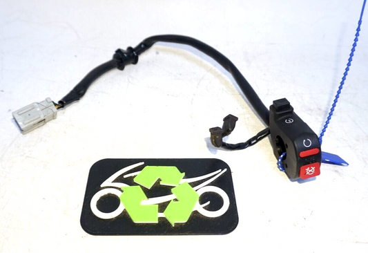 2021 13-22 HONDA CBR600RR RIGHT CLIP ON HANDLE KILL OFF START SWITCH 160835 OEM