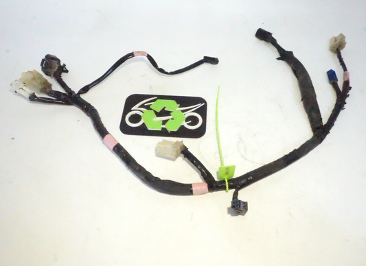 2008 - 2016 YAMAHA YZF R6 HEADLIGHT HARNESS WIRING GUAGE CLUSTER 147186 OEM