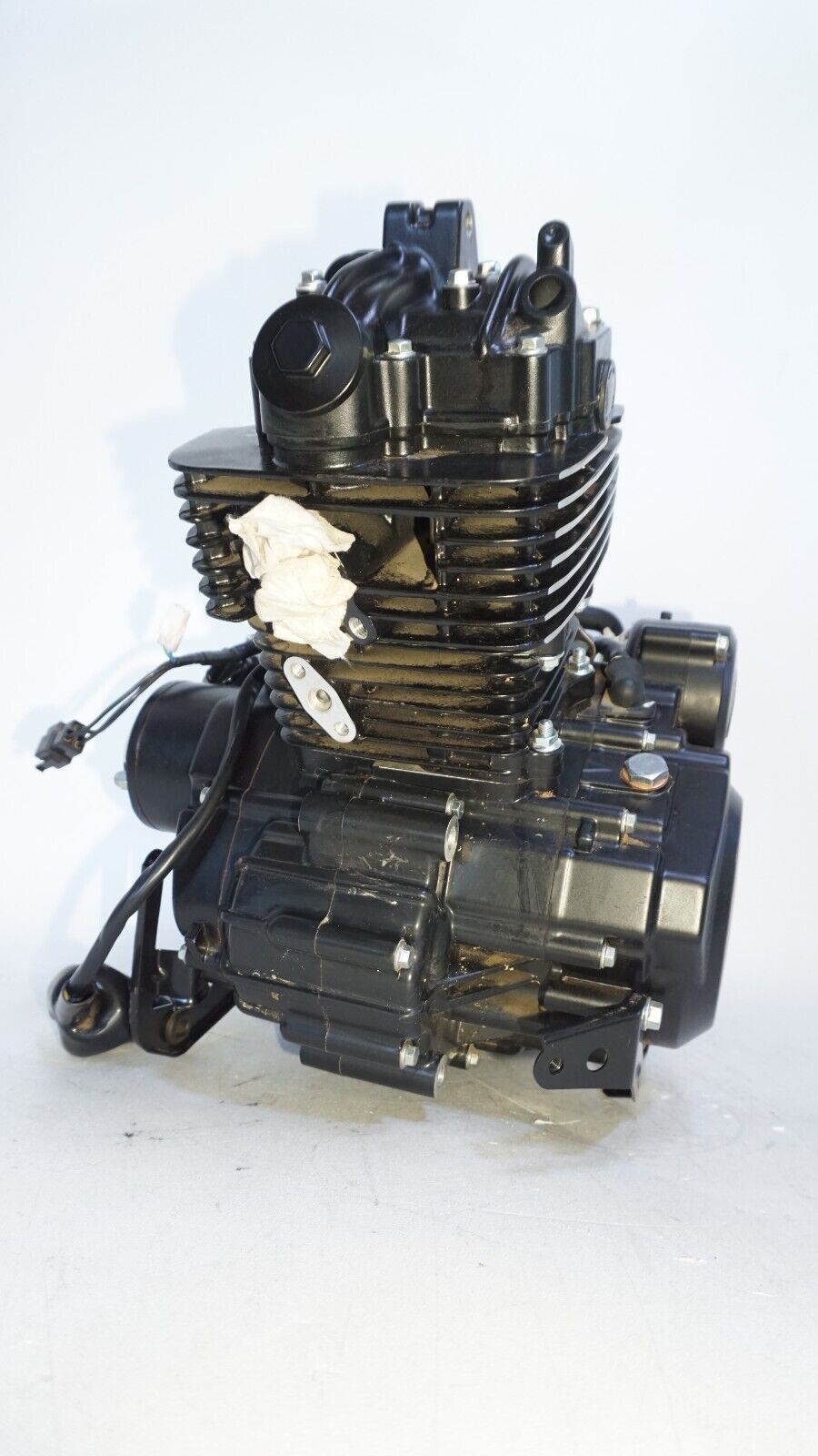 CFMoto CF Moto PAPIO ENGINE MOTOR 126CC 6 Speed Clutch -Only 12 Miles! FAST SHIP