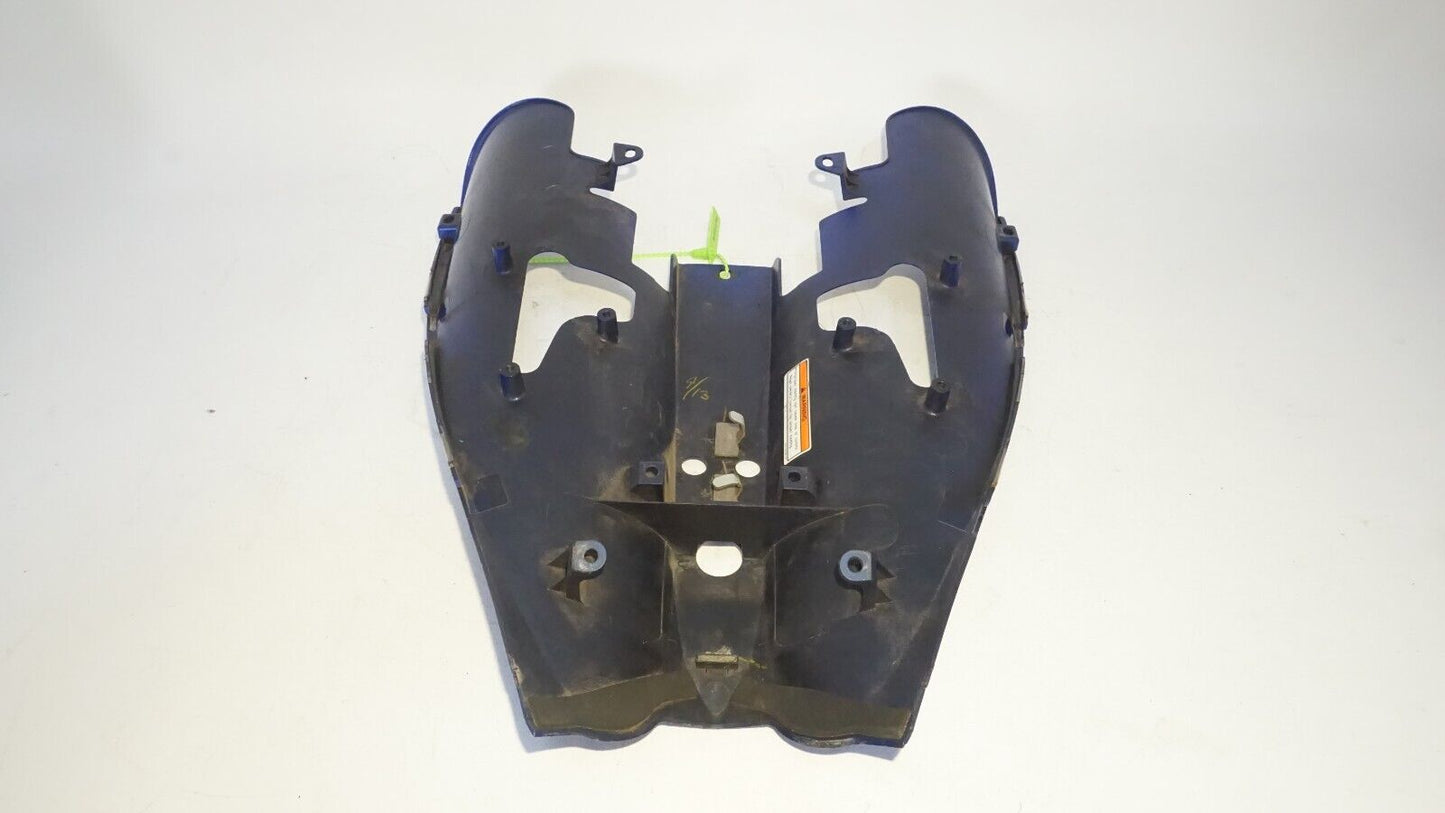 2004 2005 2006 Yamaha YZF R1 Rear Undertail Under Tail Fairing BLUE 147224 OEM