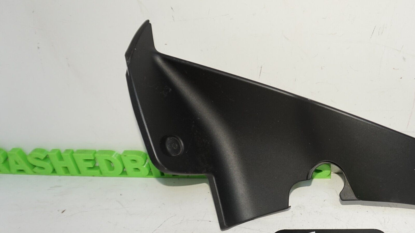 2009 - 2014 Yamaha R1 | Left Inner Middle Side Fairing Black 2836M 147626 OEM