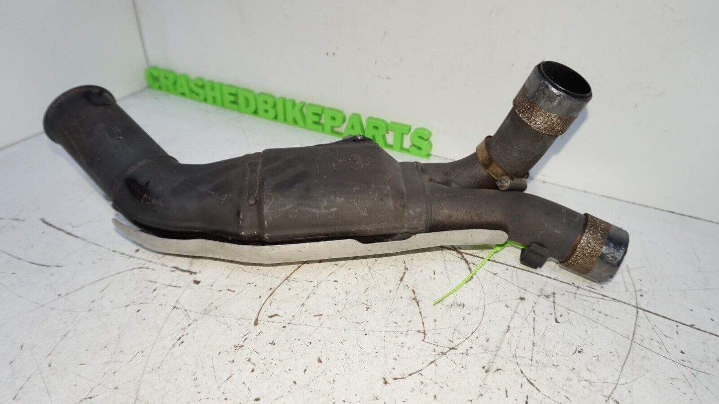 2009 - 2011 YAMAHA YZF R1 EXHAUST MIDPIPE MID Catalyst PIPE 14B-14740-00-00 OEM