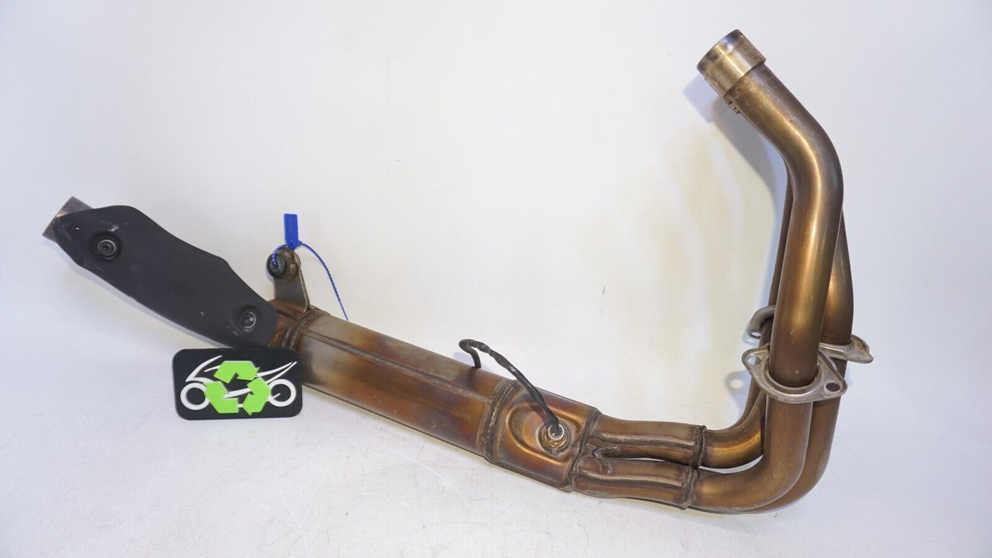 2023 Kawasaki Ninja ZX4RR ZX4R Header MANIFOLD EXHAUST o2 39178-0454 160612 OEM