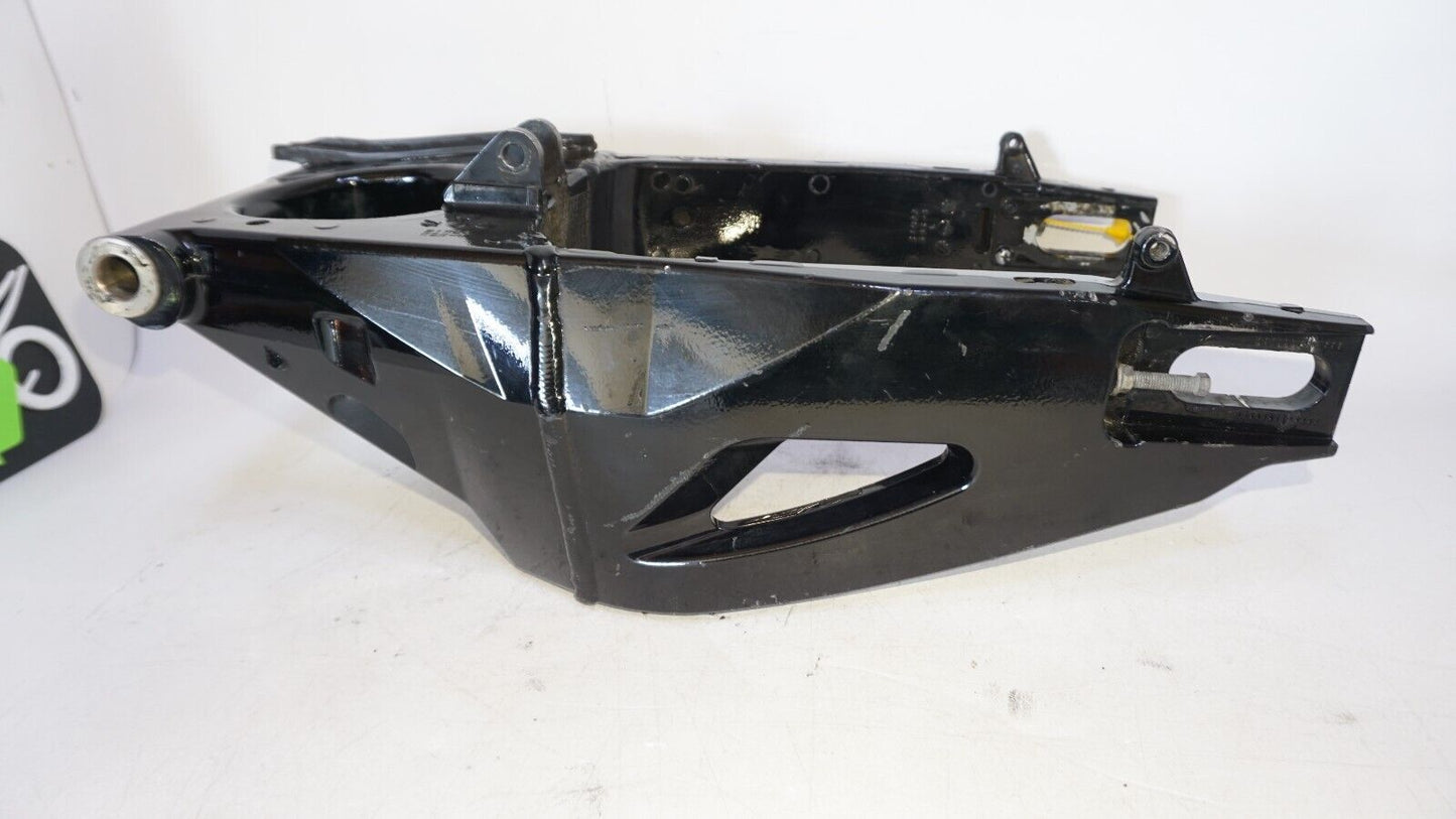 2007 2008 SUZUKI GSXR 1000 OEM REAR SWINGARM SWING ARM PAINTED BLACK 239322 OEM