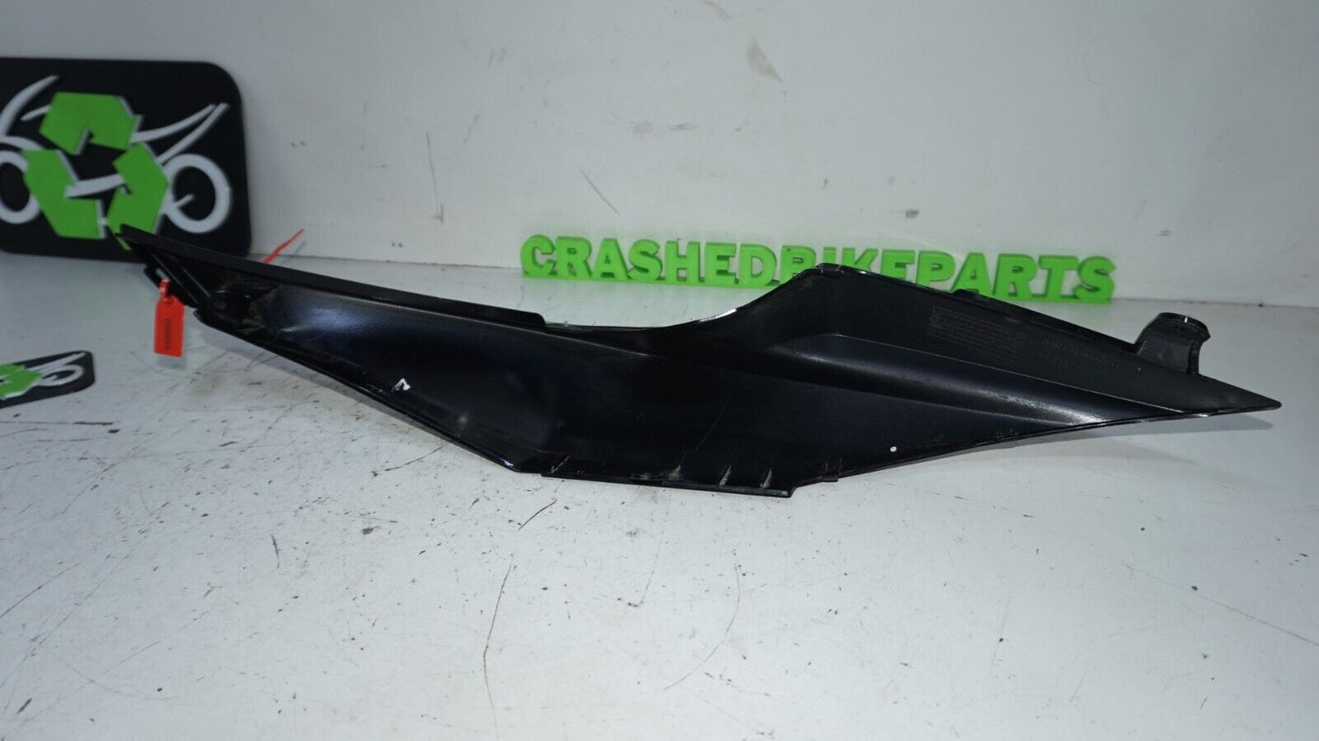 2013 -16 Kawasaki ZX6R  Right Side Rear Tail Fairing Cover Plastic 148896 OEM