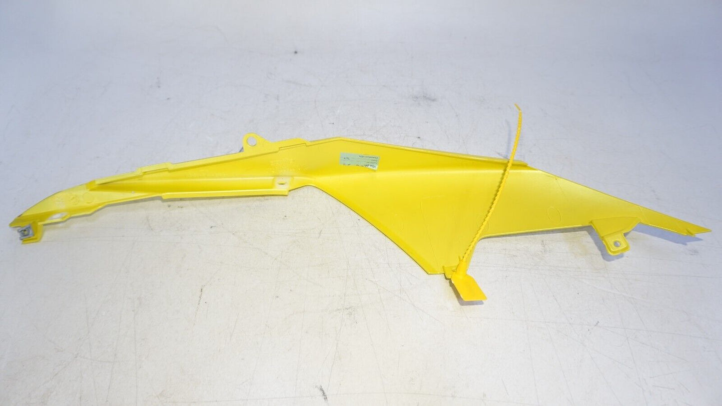 APRILIA RS660 2022 21-23 Left Side Rear Tail Fairing Cover Plastic YELLOW OEM