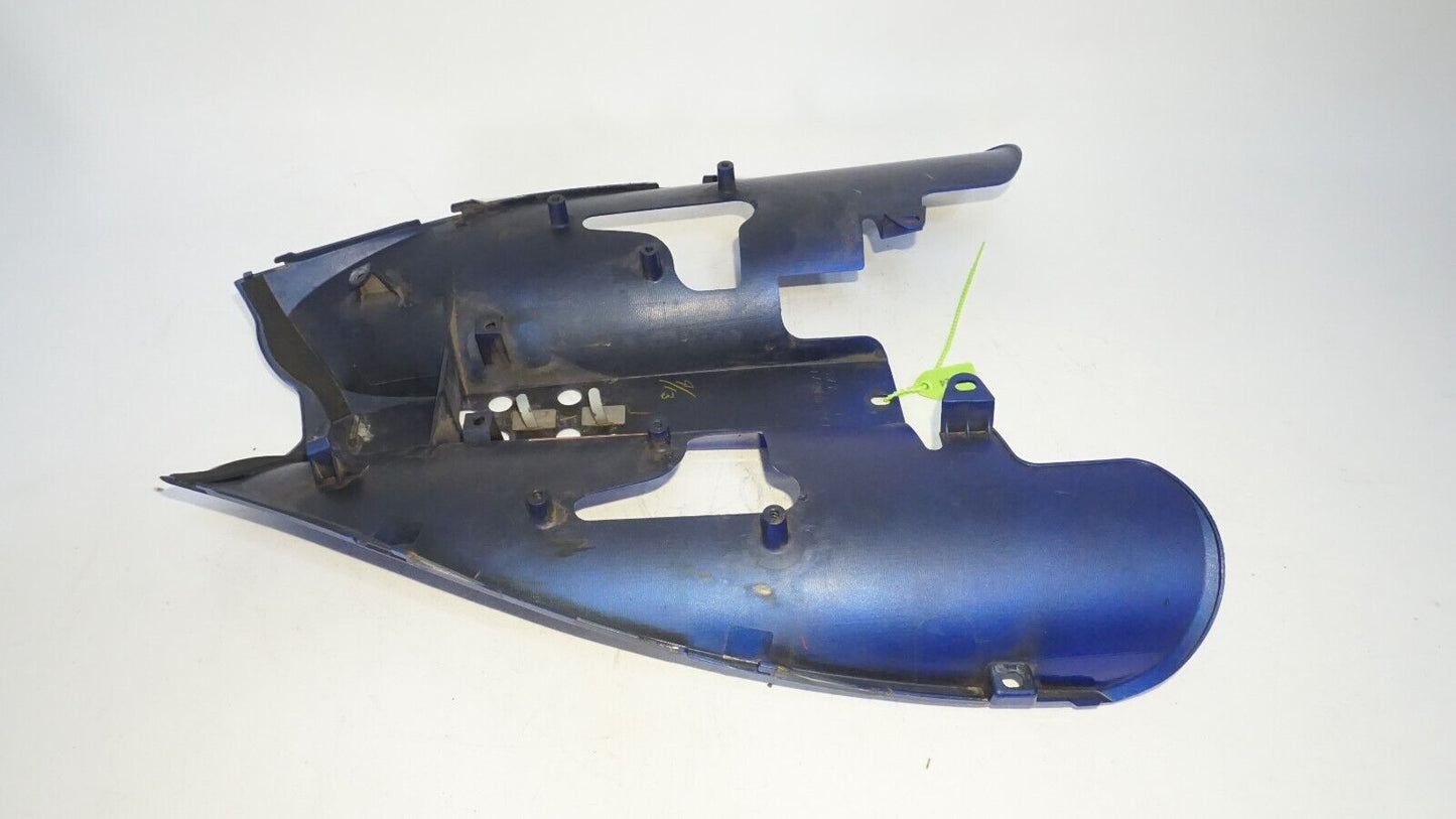 2004 2005 2006 Yamaha YZF R1 Rear Undertail Under Tail Fairing BLUE 147224 OEM