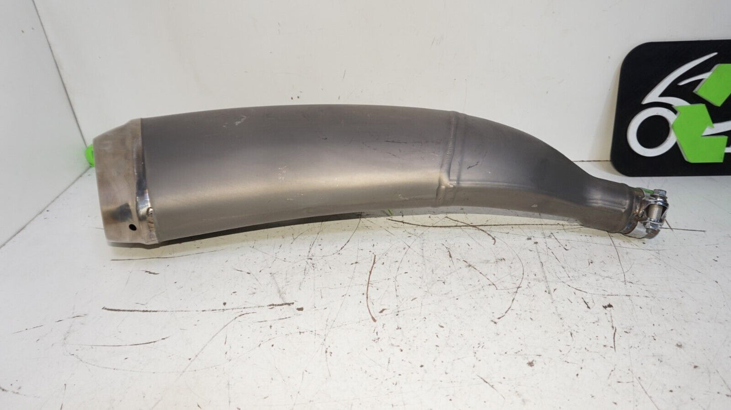 2009 2010 2011 GSXR 1000 RIGHT Side Muffler Canister Exhaust Tailpipe 147866 OEM