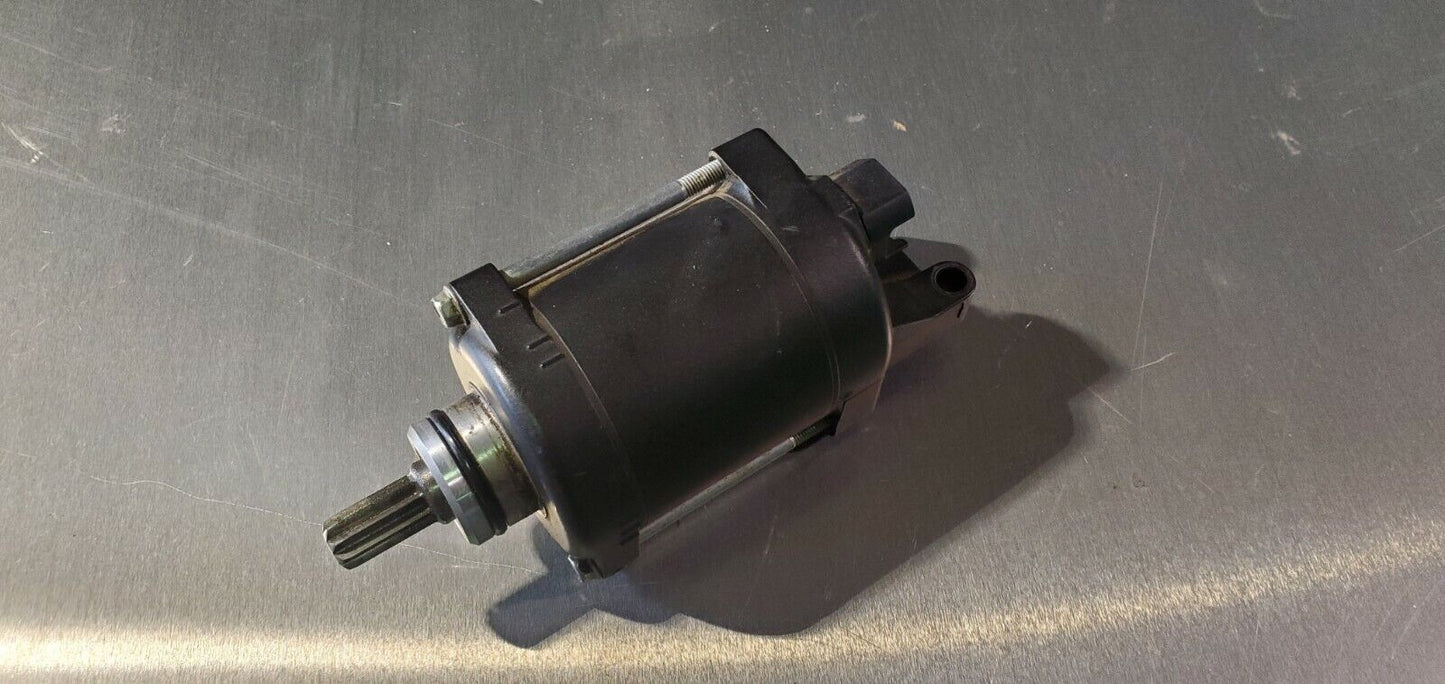 Yamaha FZ-07 FZ07 MT-07 MT07 XSR700 Black Engine Starter Starting Motor Assembly