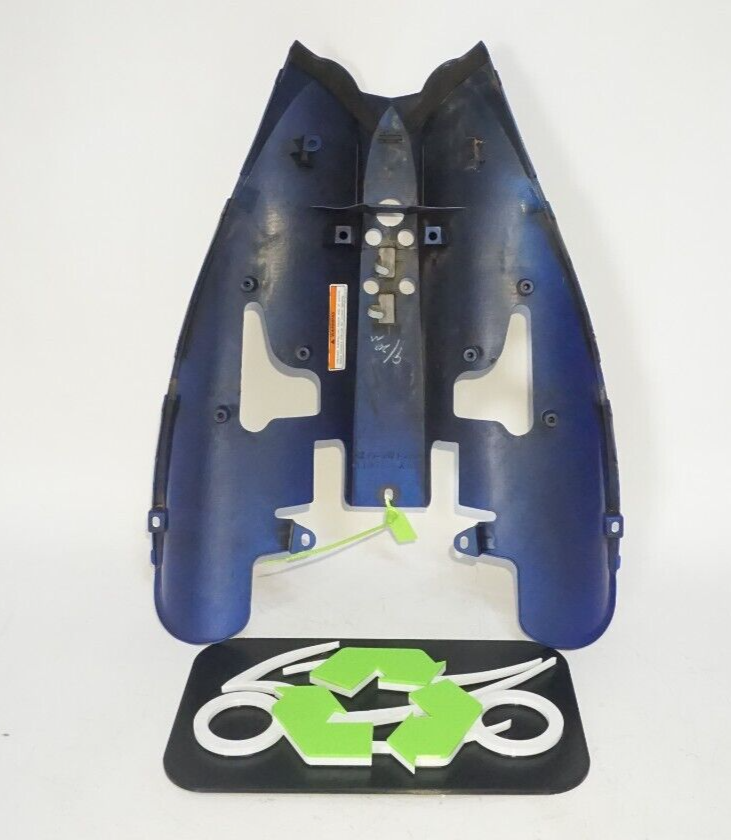 2004 2005 2006 Yamaha YZF R1 Rear Undertail Under Tail Fairing BLUE 147220 OEM