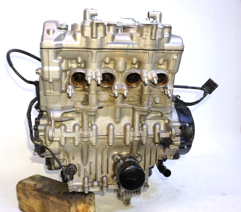 2023 KAWASAKI NINJA ZX4RR ZX4R ENGINE MOTOR 2,2121 MILES Mount Broken 160626 OEM