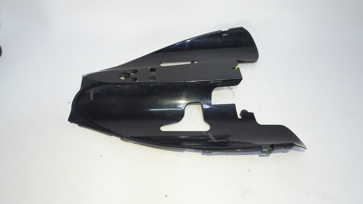 2004 2005 2006 Yamaha YZF R1 Rear Undertail Under Tail Fairing BLACK 147223 OEM