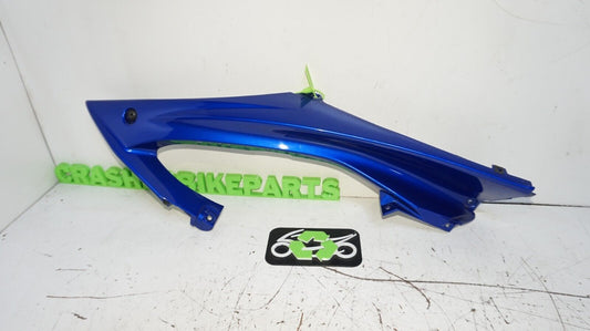 2008 - 2016 Yamaha R6 R6R Right Upper Mid Fairing Cover BLUE 147751 OEM