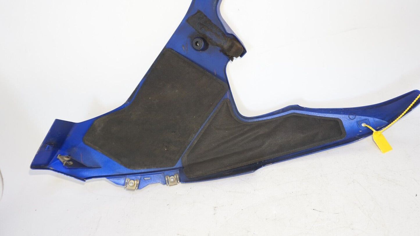 2004 2005 2006 YAMAHA YZF R1 BLUE LEFT LOWER FAIRING BELLY COWL 239408 OEM