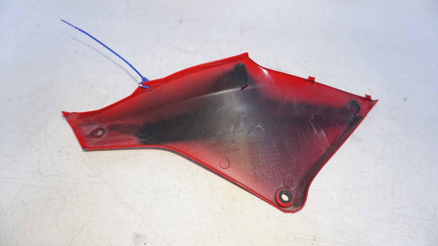 2021 Honda 13-22 CBR600RR RED Left Upper Mid Cowl Tank Fairing Cover 160837 OEM