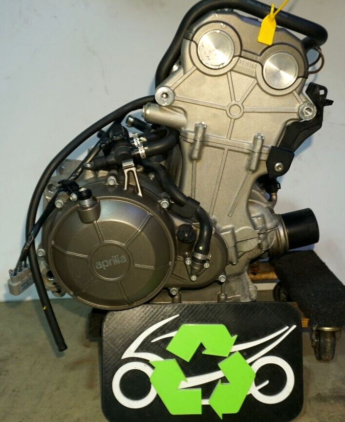 2022 21-23 Aprilia TUONO RS660 RS 660 ENGINE MOTOR 2k MILES TESTED GURANTEED