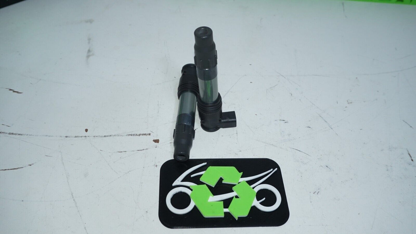 2021 18-21 KAWASAKI NINJA 400 EX400 OEM IGNITION COILS COIL SET PLUG 148174