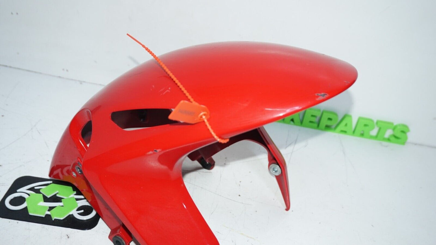 2008 -11 Honda Cbr1000RR Front Wheel Fender Cowl Fairing RED Plastic  148685 OEM