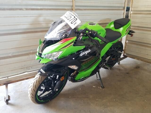 2018-2022 20 Kawasaki Ninja 400 EX400  Engine Motor Transmission Only 71 miles!