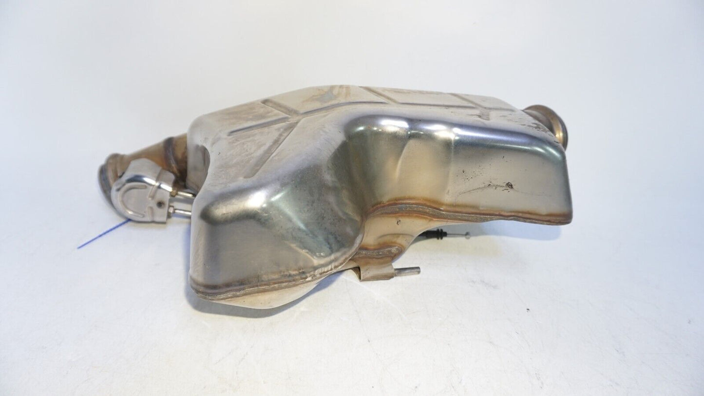 2017 KTM 1290 Super Duke GT  Exhaust Mid Muffler Chamber 61405050000 160725 OEM