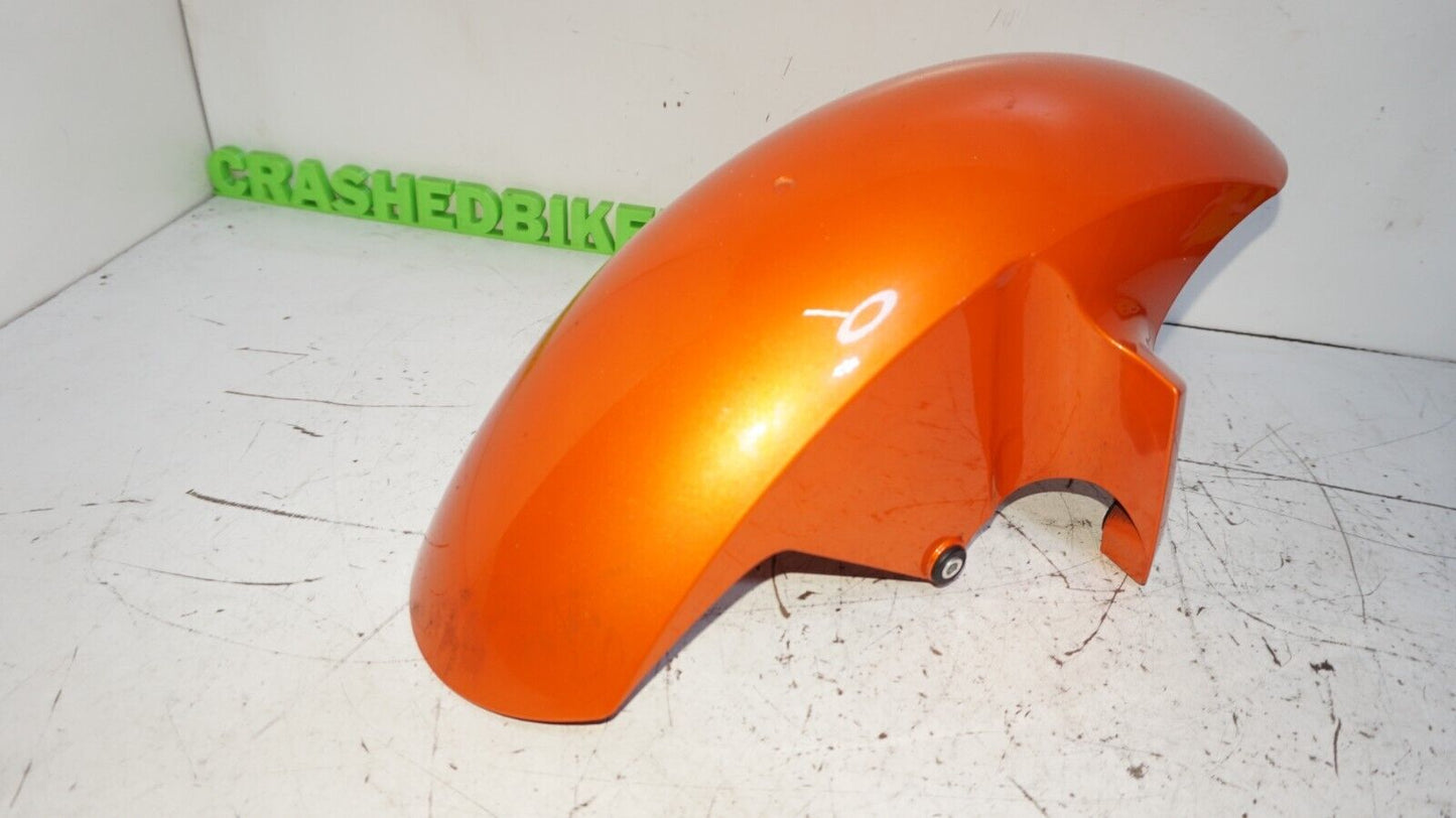 2006 - 2016 Yamaha R6 R6R Front Fender Fairing 147732 Orange OEM