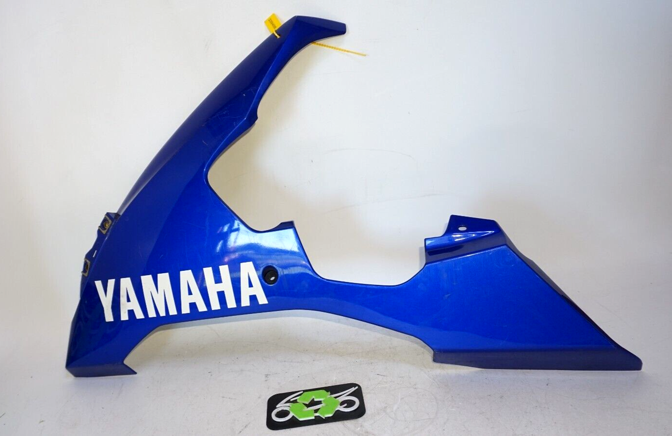 2004 2005 2006 YAMAHA YZF R1 BLUE LEFT LOWER FAIRING BELLY COWL 239408 OEM