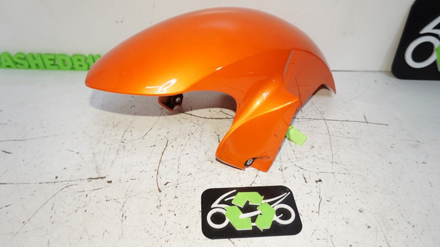 2006 - 2016 Yamaha R6 R6R Front Fender Fairing 147732 Orange OEM