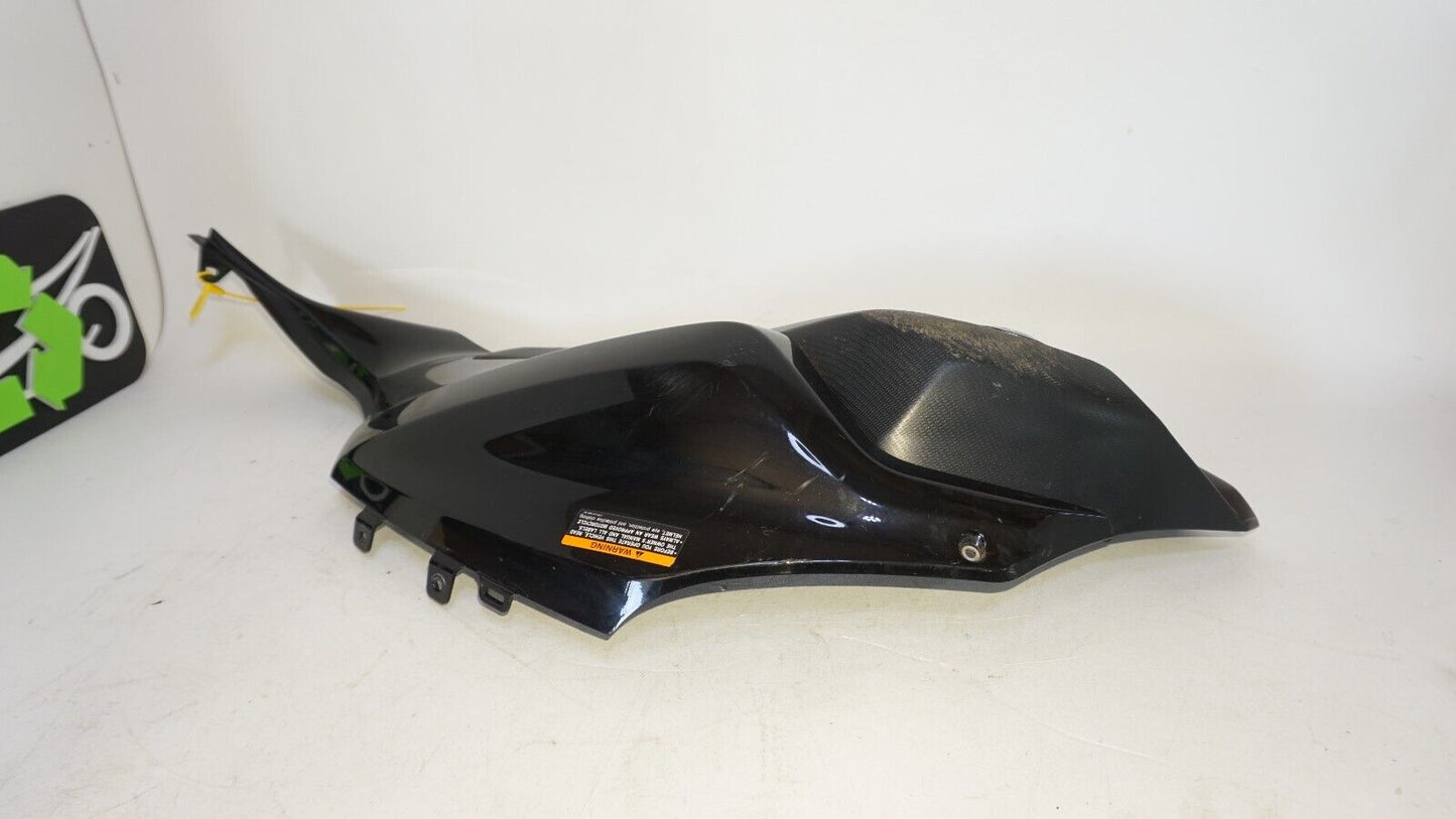 2015 -2017 FZ07 MT07 Upper Side Tank Cover Cowling Fairing 239542 BLACK OEM