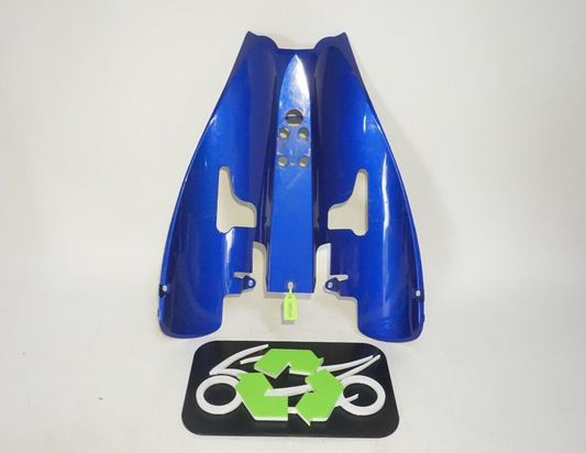 2004 2005 2006 Yamaha YZF R1 Rear Undertail Under Tail Fairing BLUE 147220 OEM