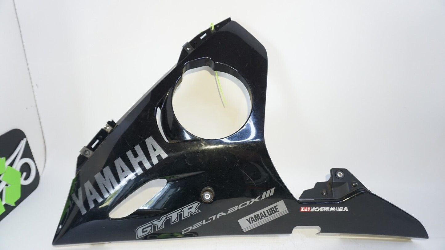 2003-2005 YAMAHA YZF R6 YZFR6 2006-2009 R6S Left Lower Bottom Belly Side Fairing