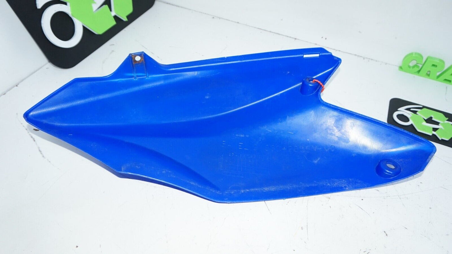 2007 + Yamaha Phazer Plastic LEFT Upper Side Panel blue 8GC-2835U-00 148403 OEM