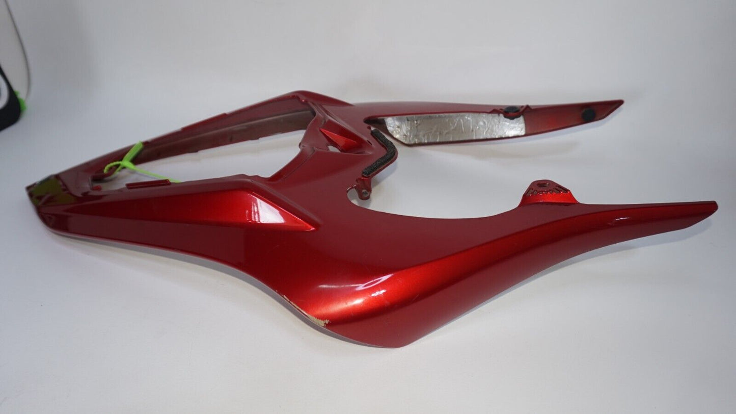 2007 2008 YAMAHA YZFR1 YZF R1 PLASTIC TAIL FAIRING COWL COVER RED 147424 OEM