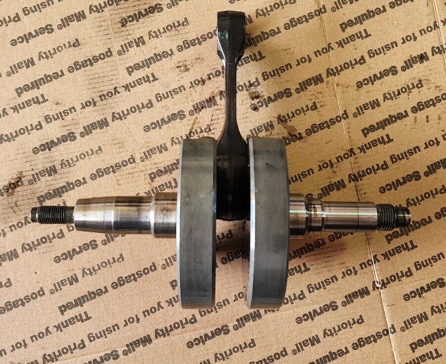 02-22 OEM DRZ400SM DRZ400 CRANKSHAFT CRANK SHAFT  OEM