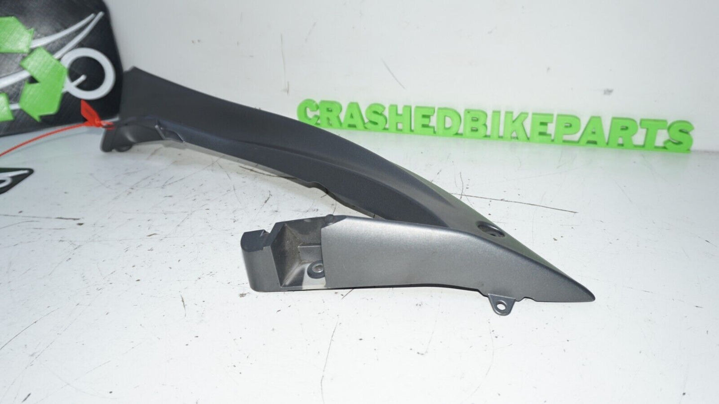 2008-16 YAMAHA YZF R6 LEFT FRAME SIDE COVER FAIRING TRIM 13S-2117V-00 148821 OEM