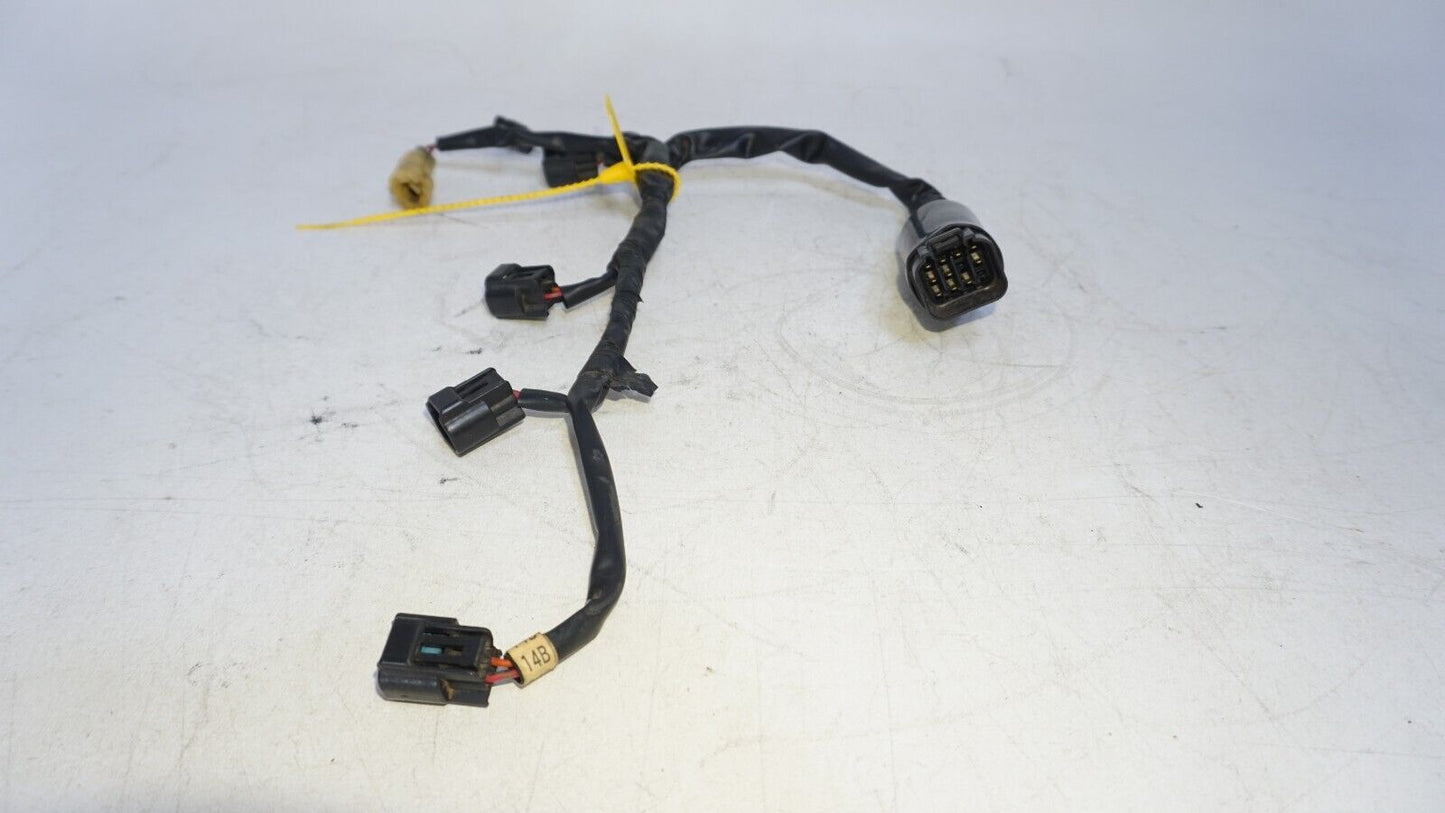 2009 - 2014 YAMAHA YZF R1 IGNITION COIL PLUG WIRING HARNESS 239377 OEM