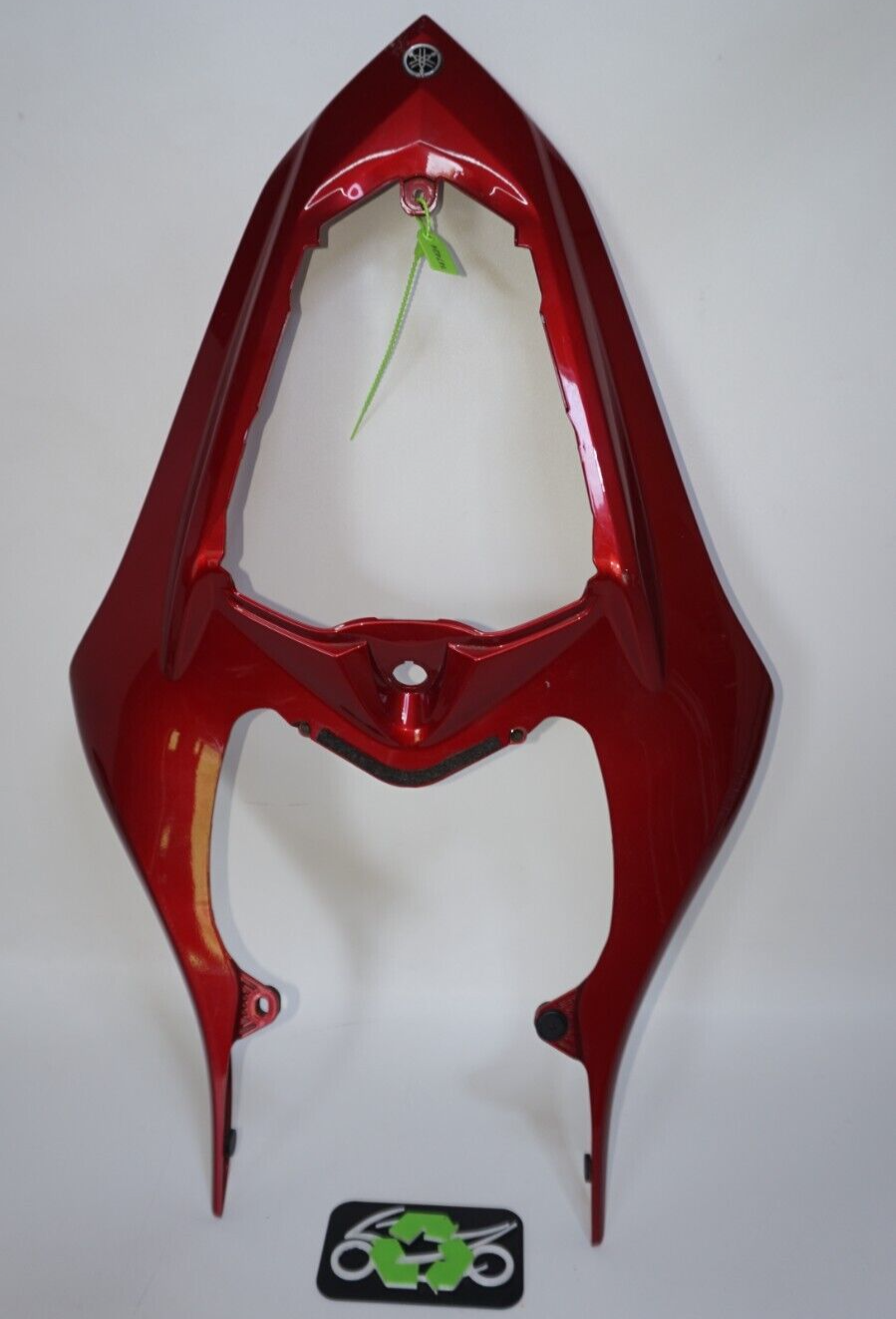 2007 2008 YAMAHA YZFR1 YZF R1 PLASTIC TAIL FAIRING COWL COVER RED 147424 OEM