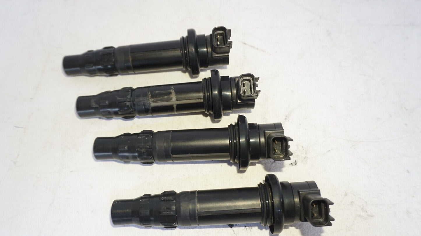 2009 - 14 Yamaha YZFR1 YZF R1 Ignition Coils Stick Packs Spark F6T571 239509 OEM