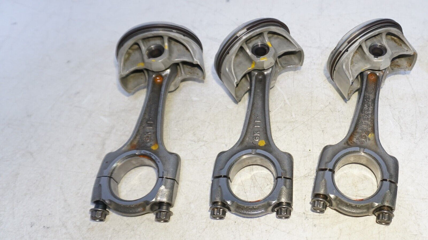 2017 17-23 SUZUKI GSXR 1000 ENGINE PISTONS CONNECTING RODS 5k miles 160787 OEM