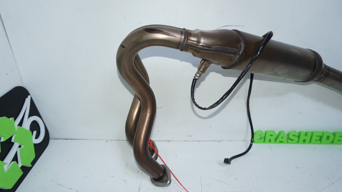 2022 - 18  KAWASAKI NINJA 400 EX400 EXHAUST HEADER  O2 SENSOR 148241 - 71 MILES!