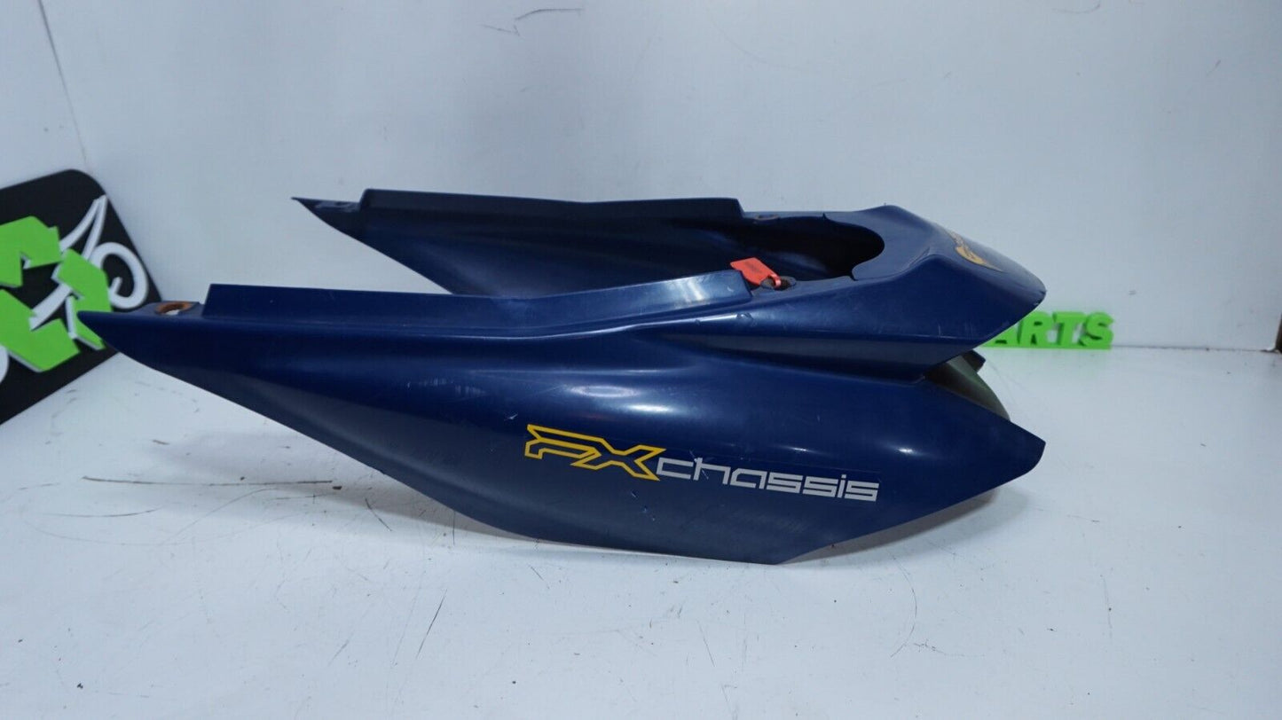 Yamaha Phazer PZ50 07+ BLUE SIDE EXHAUST COVER TAIL plastic FX GT MTX 148997