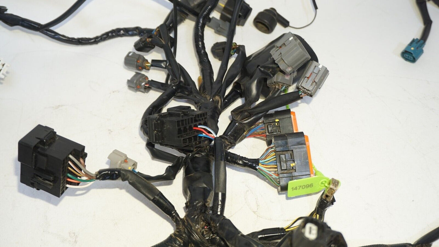 2022 KAWASAKI NINJA 400 EX400 OEM MAIN ENGINE WIRING HARNESS MOTOR WIRE LOOM