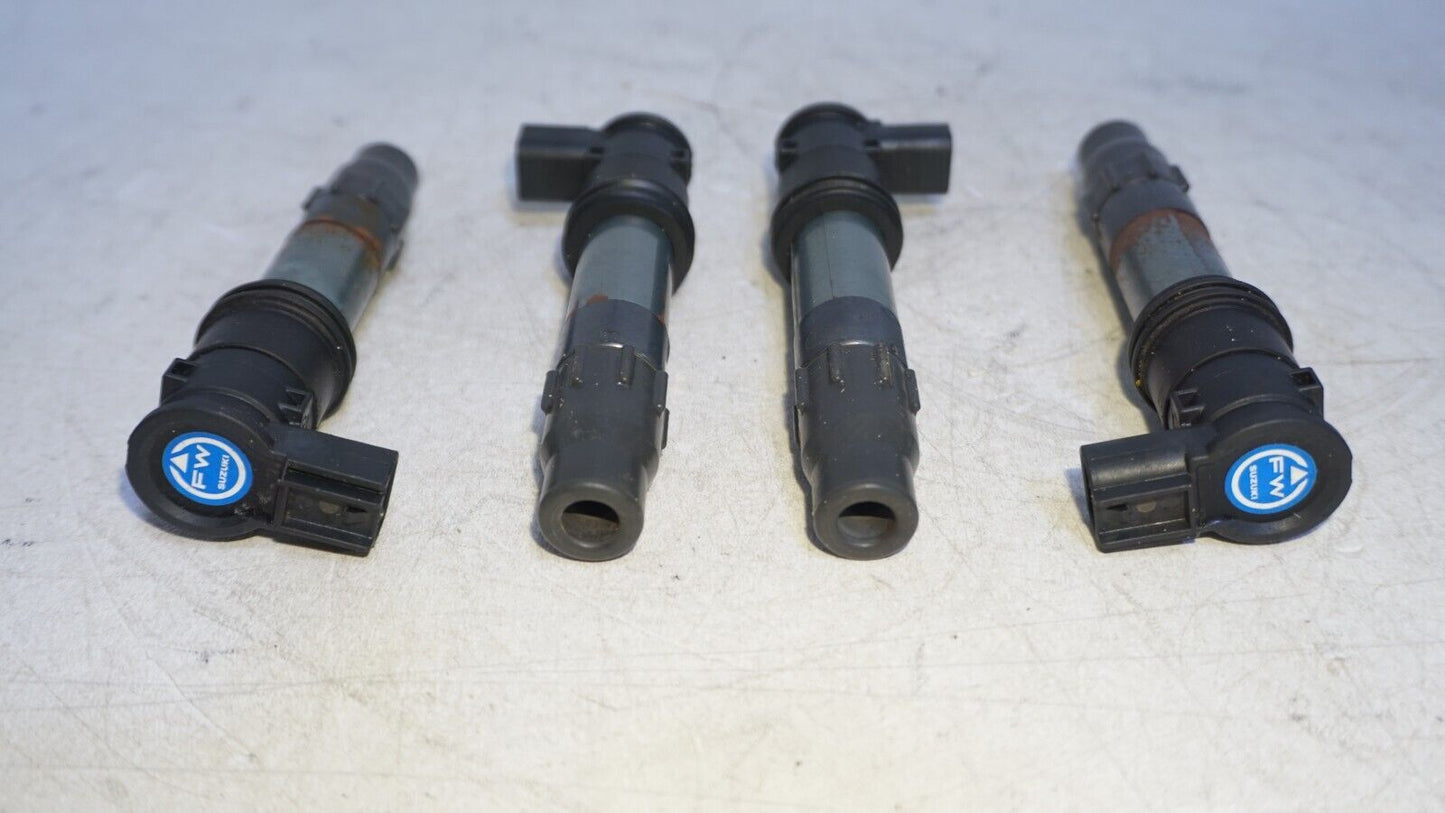 2017 17-22 Suzuki GSXR 1000 Ignition Spark Plug COILS 160885 OEM